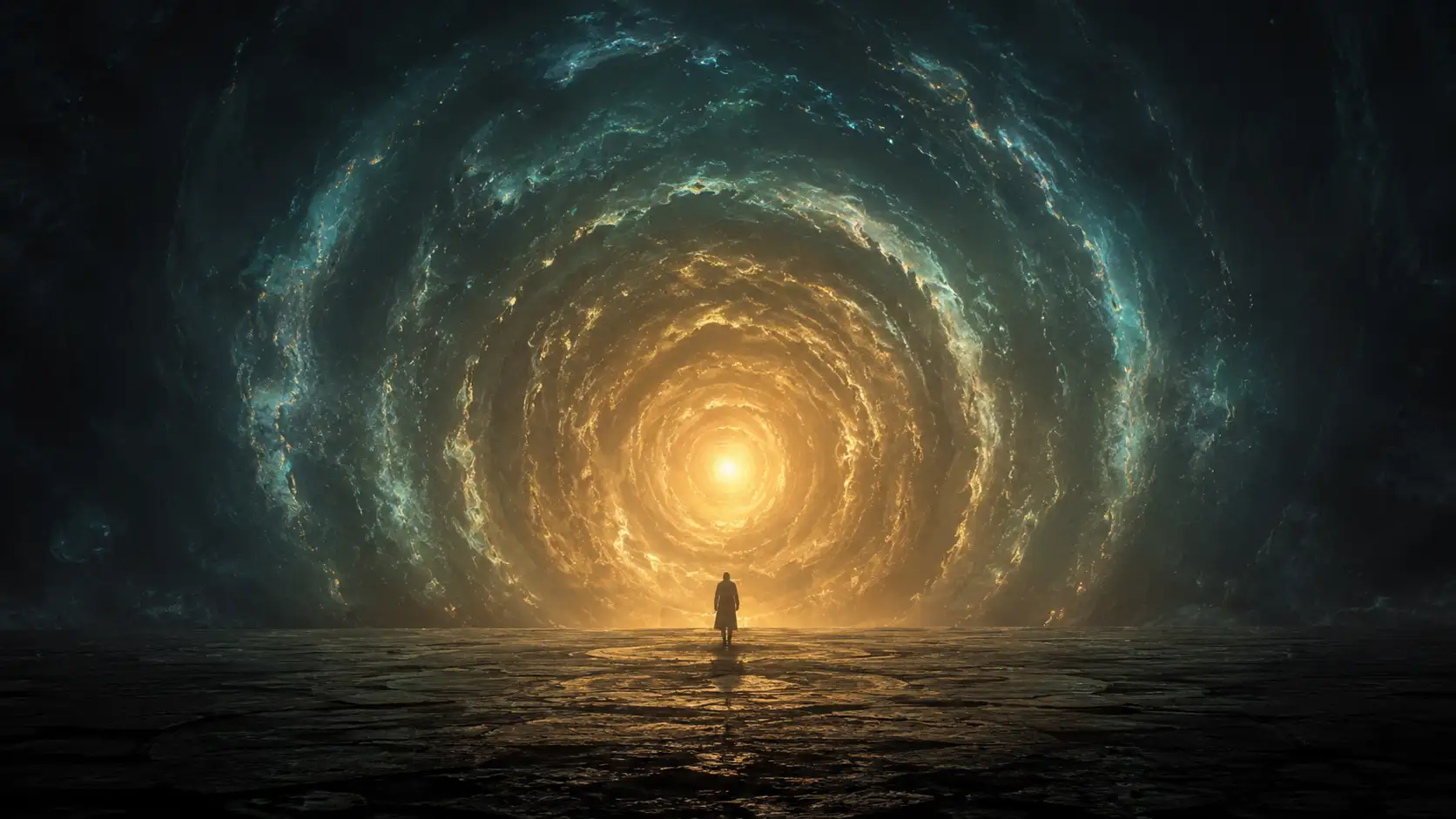 Bist du eine Darmbakterie des Universums?